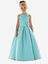 Front View Thumbnail - Spa Flower Girl Dress FL4022