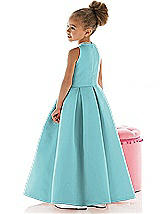 Rear View Thumbnail - Spa Flower Girl Dress FL4022