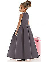 Rear View Thumbnail - Stormy Flower Girl Dress FL4022