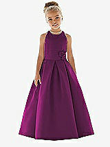 Front View Thumbnail - Wild Berry Flower Girl Dress FL4022