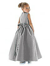 Rear View Thumbnail - Quarry & Quarry Flower Girl Dress FL4025