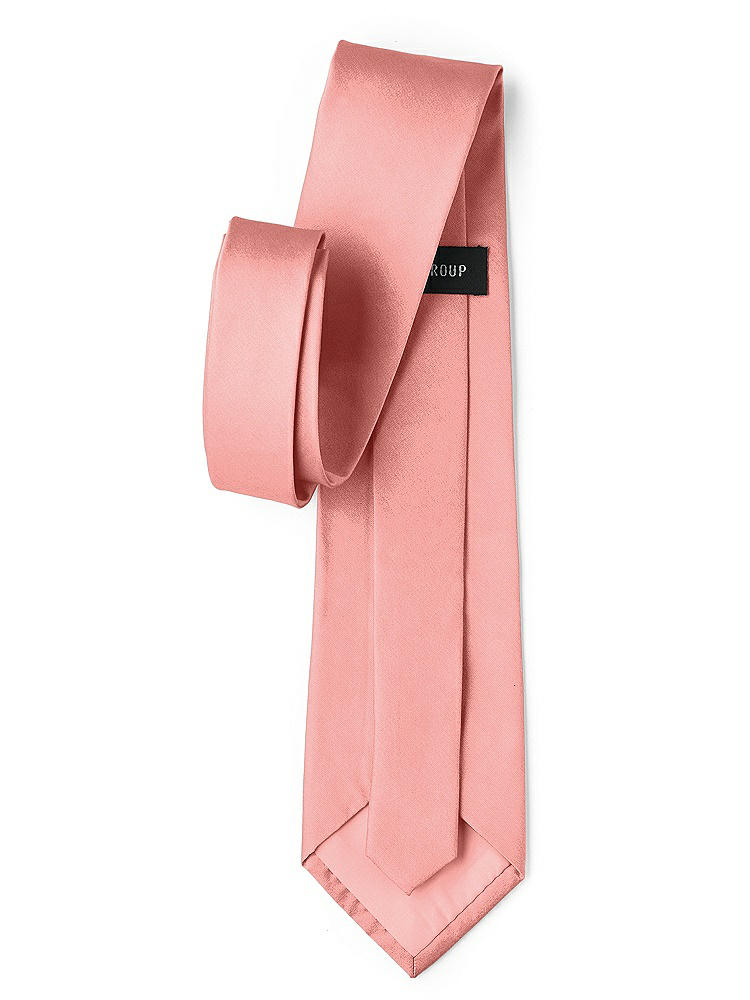 Back View - Apricot Peau de Soie Neckties by After Six