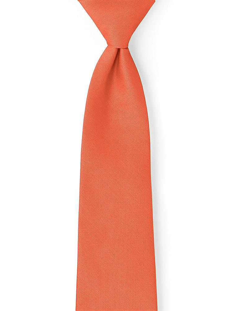 Front View - Fiesta Peau de Soie Neckties by After Six