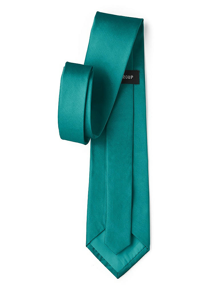 Back View - Jade Peau de Soie Neckties by After Six