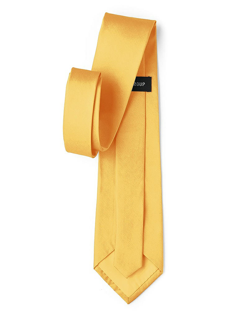 Back View - Mango Peau de Soie Neckties by After Six