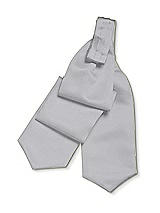 Rear View Thumbnail - French Gray Peau de Soie Cravats by After Six