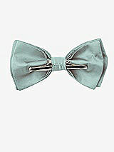 Rear View Thumbnail - Atlantis Peau de Soie Boy's Clip Bow Tie by After Six