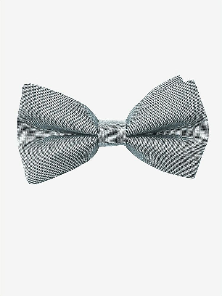 Front View - Breezy Peau de Soie Boy's Clip Bow Tie by After Six