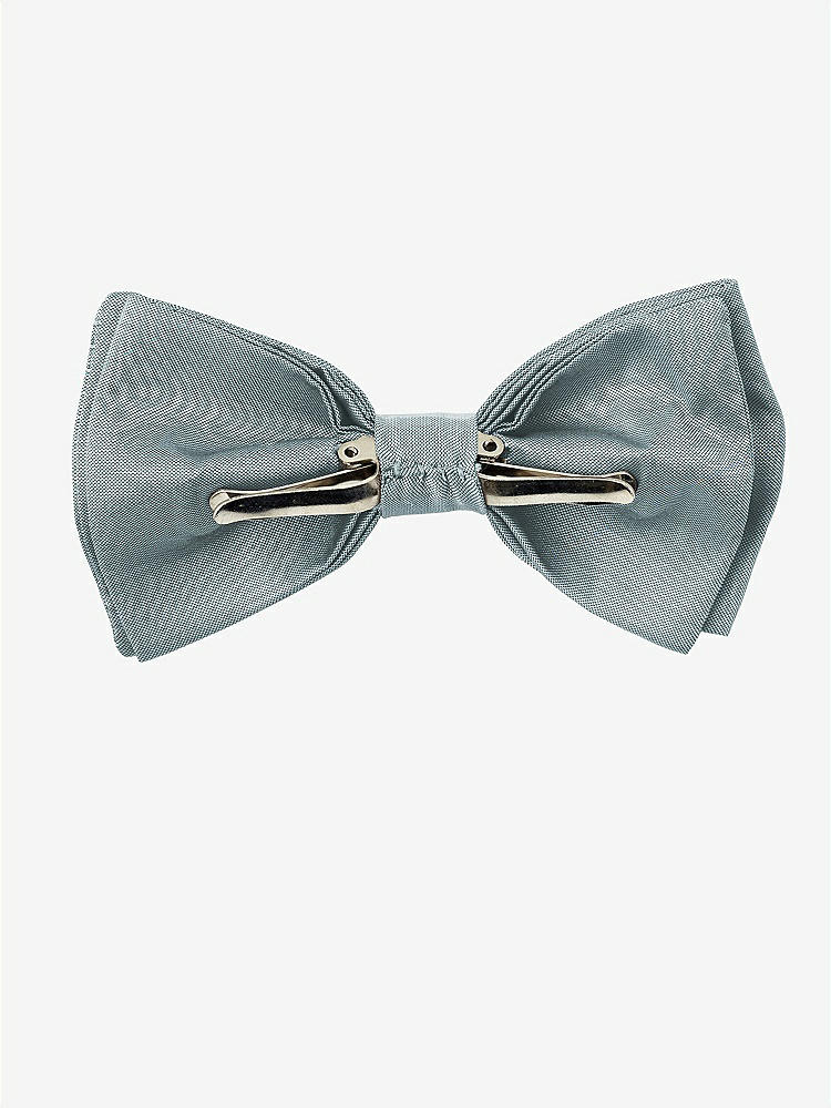 Back View - Breezy Peau de Soie Boy's Clip Bow Tie by After Six