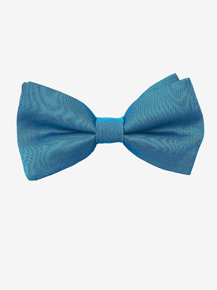 Front View - Bayside Peau de Soie Boy's Clip Bow Tie by After Six