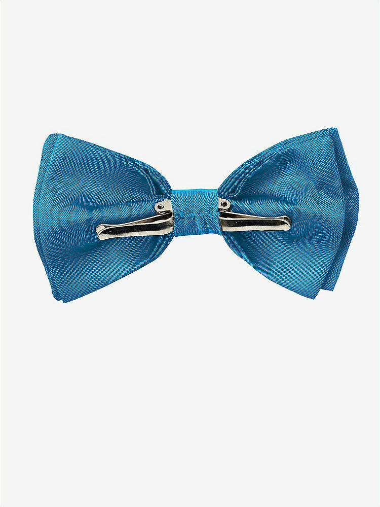 Back View - Bayside Peau de Soie Boy's Clip Bow Tie by After Six