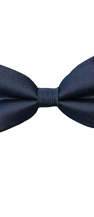 Peau de Soie Boy's Clip Bow Tie by After Six