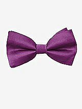 Front View Thumbnail - Paradise Peau de Soie Boy's Clip Bow Tie by After Six