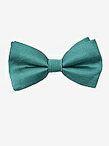 Front View Thumbnail - Treasure Peau de Soie Boy's Clip Bow Tie by After Six