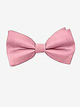 Front View Thumbnail - Twirl Peau de Soie Boy's Clip Bow Tie by After Six