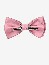 Rear View Thumbnail - Twirl Peau de Soie Boy's Clip Bow Tie by After Six