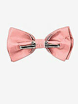 Rear View Thumbnail - Apricot Peau de Soie Boy's Clip Bow Tie by After Six