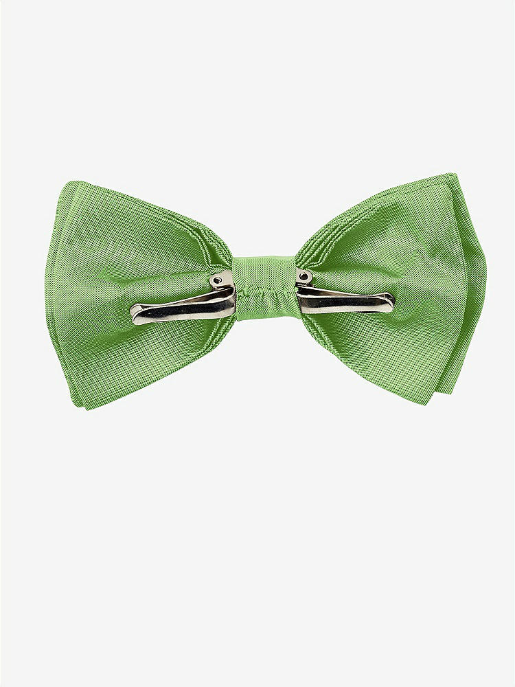 Back View - Appletini Peau de Soie Boy's Clip Bow Tie by After Six