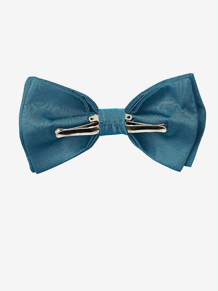 Back View - Caspian Peau de Soie Boy's Clip Bow Tie by After Six