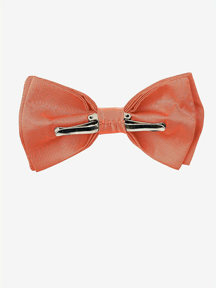 Back View - Fiesta Peau de Soie Boy's Clip Bow Tie by After Six