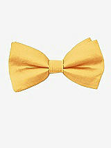 Front View Thumbnail - Mango Peau de Soie Boy's Clip Bow Tie by After Six