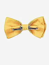 Rear View Thumbnail - Mango Peau de Soie Boy's Clip Bow Tie by After Six