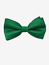 Front View Thumbnail - Pine Green Peau de Soie Boy's Clip Bow Tie by After Six