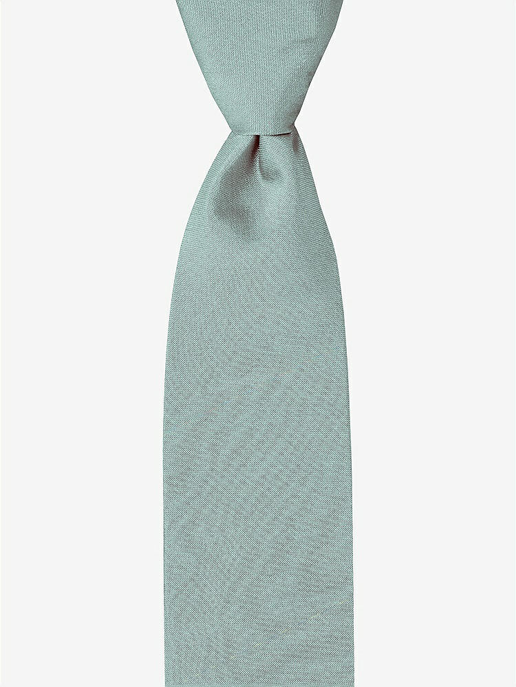 Front View - Atlantis Peau de Soie Boy's 50" Necktie by After Six