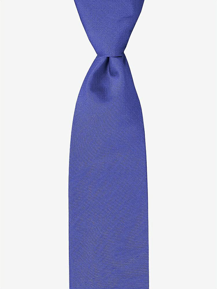 Front View - Bluebell Peau de Soie Boy's 50" Necktie by After Six