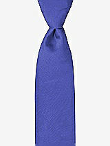 Front View Thumbnail - Bluebell Peau de Soie Boy's 50" Necktie by After Six