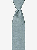 Front View Thumbnail - Breezy Peau de Soie Boy's 50" Necktie by After Six