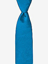 Front View Thumbnail - Bayside Peau de Soie Boy's 50" Necktie by After Six