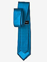 Rear View Thumbnail - Bayside Peau de Soie Boy's 50" Necktie by After Six