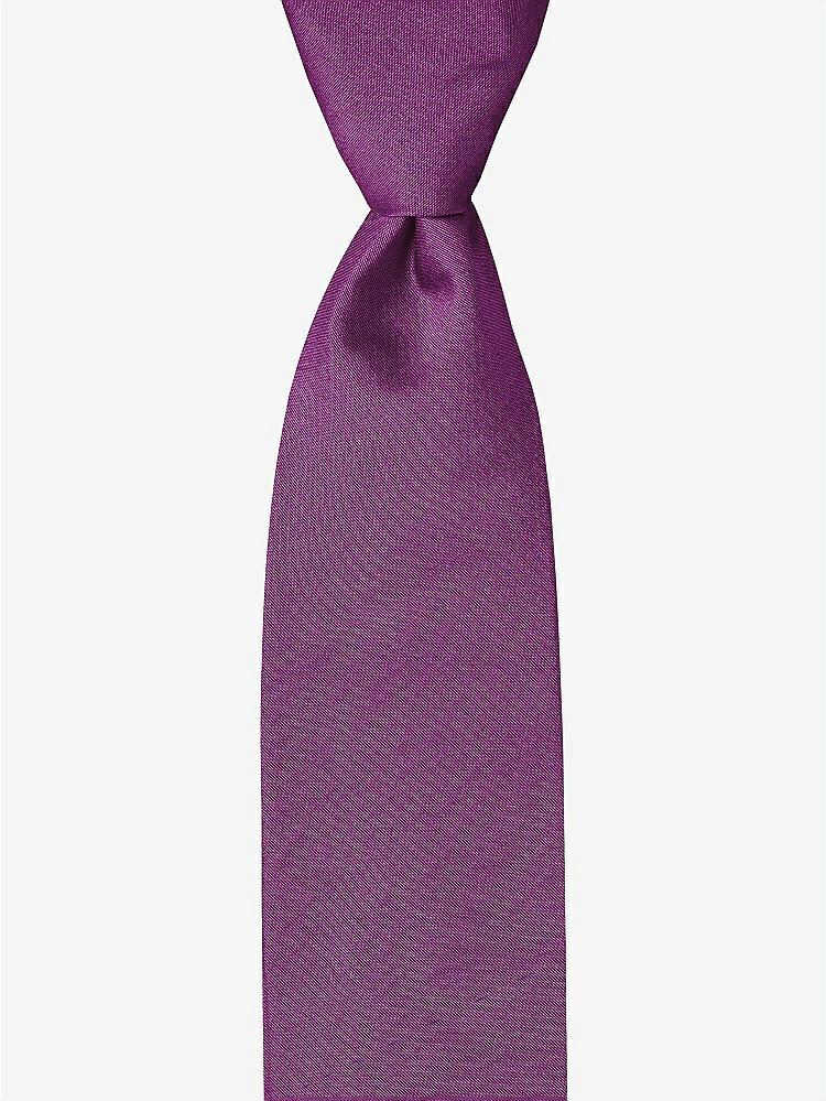 Front View - Paradise Peau de Soie Boy's 50" Necktie by After Six