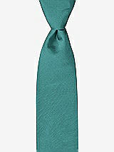 Front View Thumbnail - Treasure Peau de Soie Boy's 50" Necktie by After Six