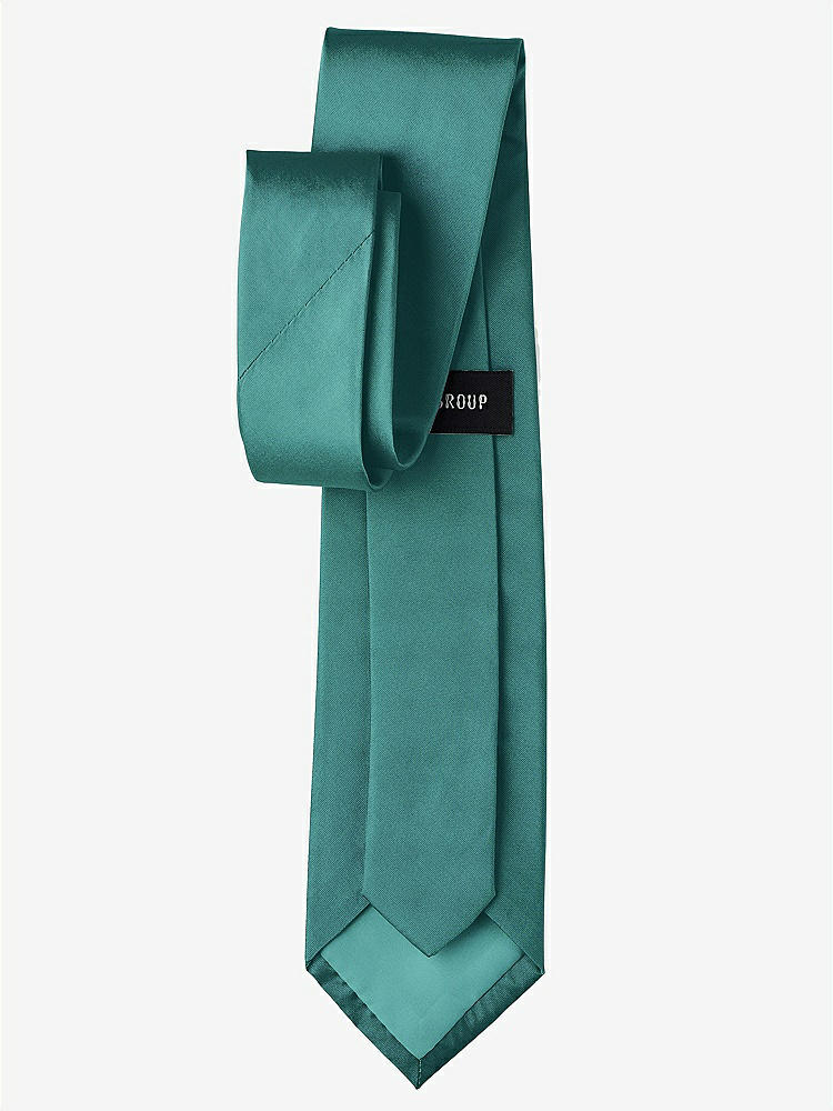 Back View - Treasure Peau de Soie Boy's 50" Necktie by After Six