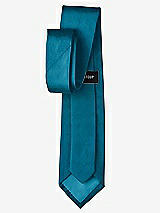 Rear View Thumbnail - Caspian Peau de Soie Boy's 50" Necktie by After Six