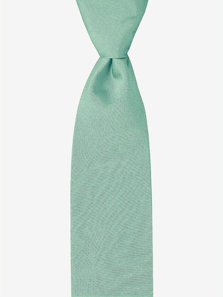 Front View - Fresh Peau de Soie Boy's 50" Necktie by After Six