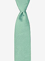 Front View Thumbnail - Fresh Peau de Soie Boy's 50" Necktie by After Six