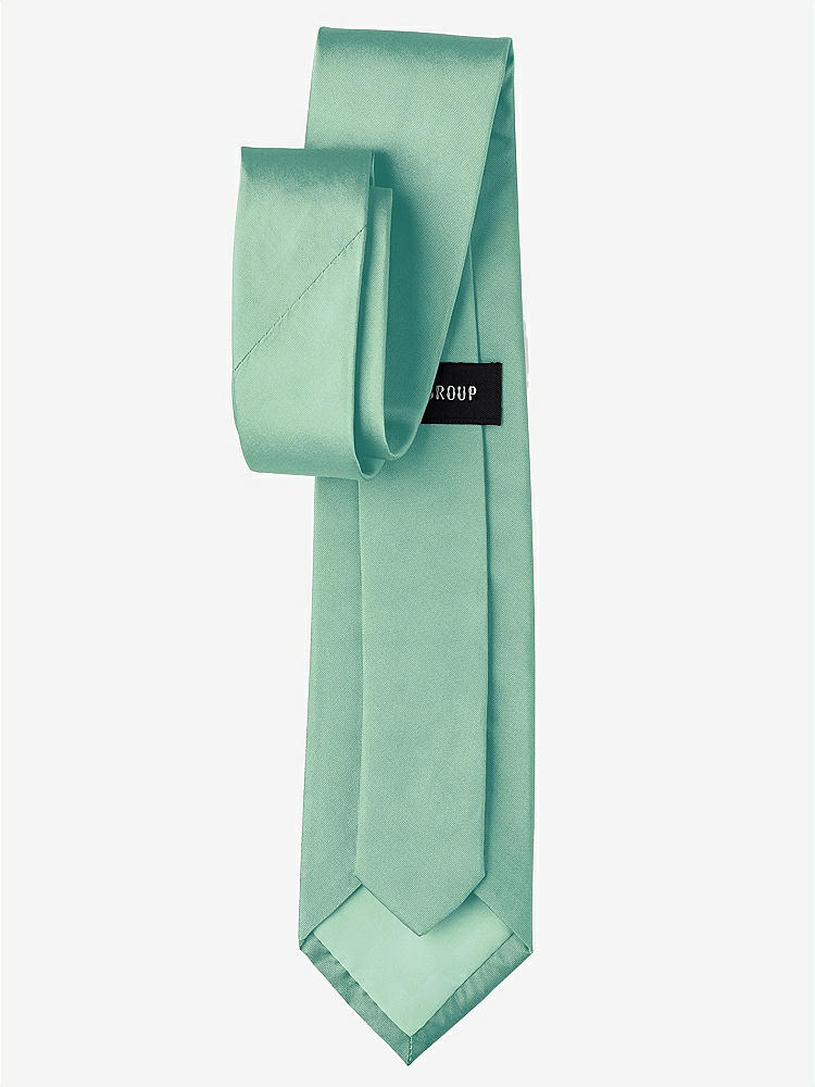 Back View - Fresh Peau de Soie Boy's 50" Necktie by After Six