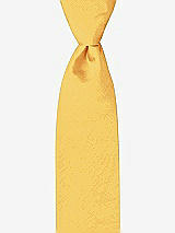 Front View Thumbnail - Mango Peau de Soie Boy's 50" Necktie by After Six