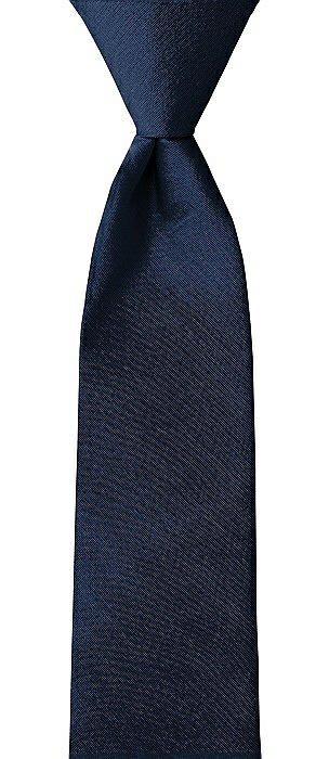 Peau de Soie Boy's 14" Zip Necktie by After Six