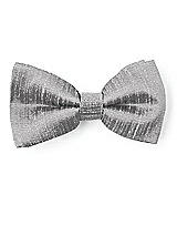 Front View Thumbnail - Quarry Dupioni Boy's Clip Bow Tie by After Six