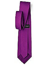 Rear View Thumbnail - Dahlia Dupioni Boy's 50" Necktie by After Six