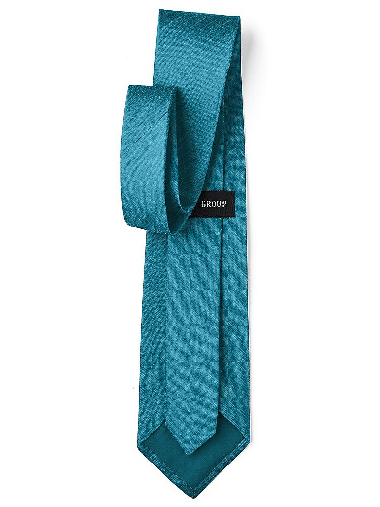 Back View - Niagara Dupioni Boy's 50" Necktie by After Six