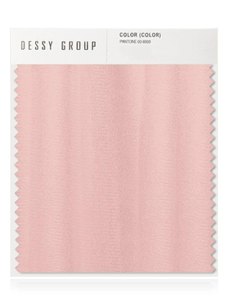 Front View - Rose - PANTONE Rose Quartz Soft Tulle Swatch