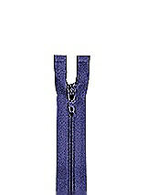 Front View Thumbnail - Amethyst Zipper - 24" hidden