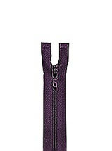 Front View Thumbnail - Aubergine Zipper - 24" hidden