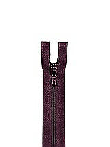 Front View Thumbnail - Bordeaux Zipper - 24" hidden