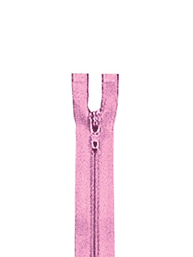 Front View - Cotton Candy Zipper - 24" hidden